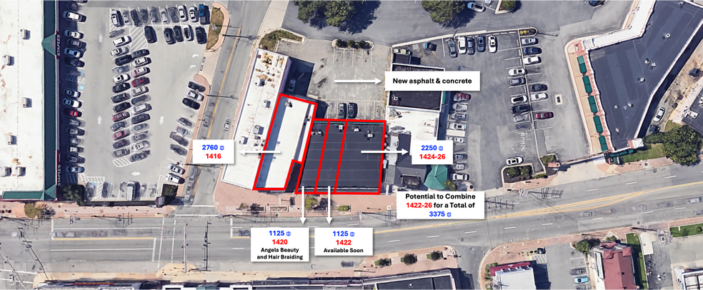More Photos Of 1420-1426 Reisterstown Rd, Pikesville Unknown For Lease