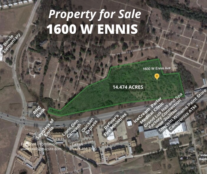 More Photos Of 1600 Ennis, Ennis Land For Sale