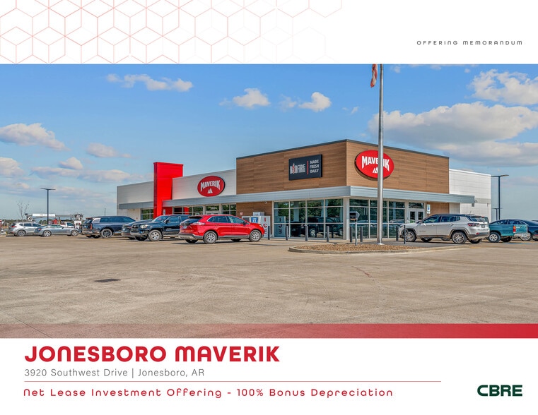 Primary Photo Of 3920 Southwest Dr, Jonesboro General Retail For Sale