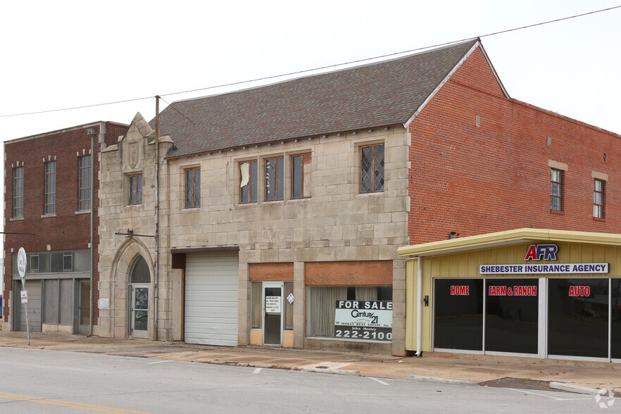 Primary Photo Of 611-613 W Chickasha Ave, Chickasha Storefront Retail Office For Lease