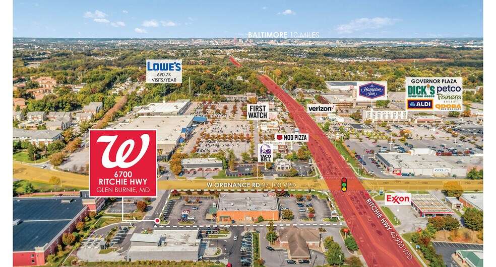 More Photos Of 6700 Ritchie Hwy, Glen Burnie Drugstore For Sale