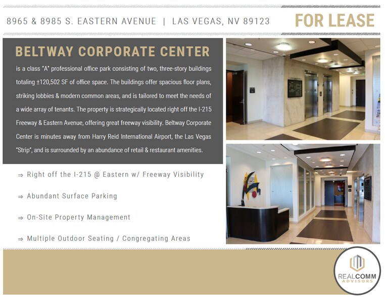 More Photos Of 8975 S Eastern Ave, Las Vegas Unknown For Lease