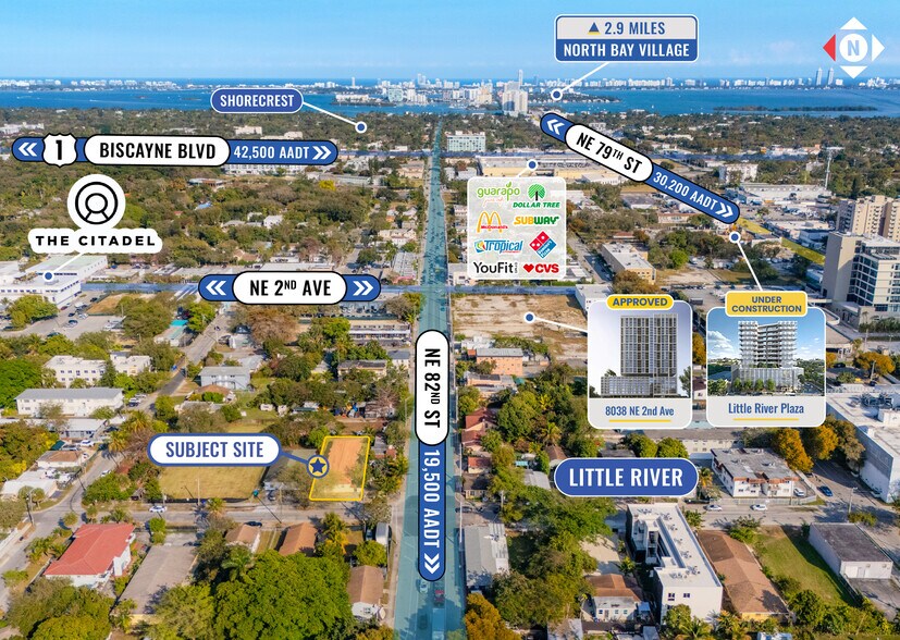 More Photos Of 8213 NE 1st Ave, Miami Apartments For Sale