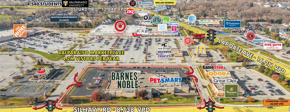 More Photos Of 150 Silhavy Rd, Valparaiso Storefront For Sale