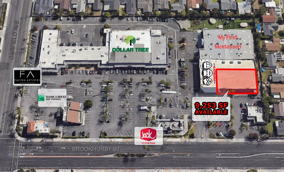 Primary Photo Of 19002-19148 Brookhurst St, Huntington Beach Unknown For Lease