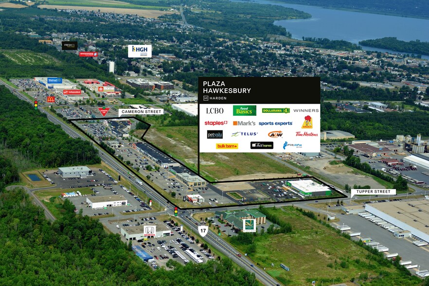 More Photos Of 454 Cr-17, Hawkesbury Storefront For Lease