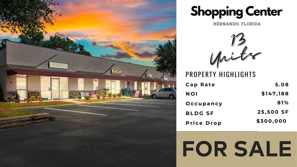More Photos Of 3451 E Louise Ln, Hernando General Retail For Lease