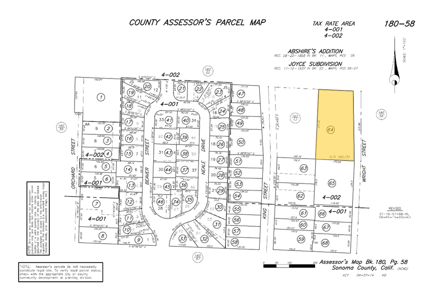 More Photos Of 1055 Wright St, Santa Rosa Land For Sale