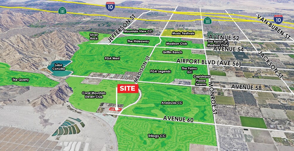 Primary Photo Of 59781 Madison St, La Quinta Land For Sale