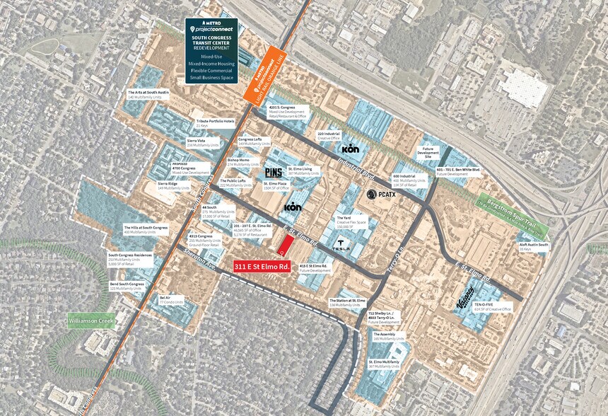 More Photos Of 311 E Saint Elmo Rd, Austin Office For Sale