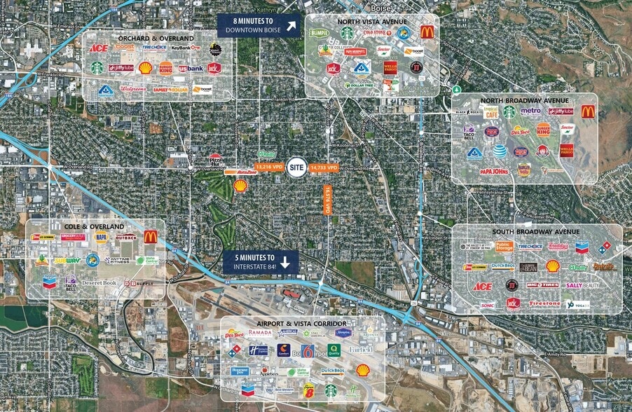 More Photos Of 3113 W Overland Rd, Boise Office For Sale