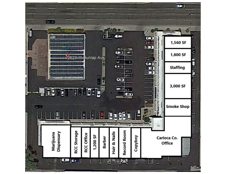 More Photos Of 2601 W Dunlap Rd, Phoenix Unknown For Lease