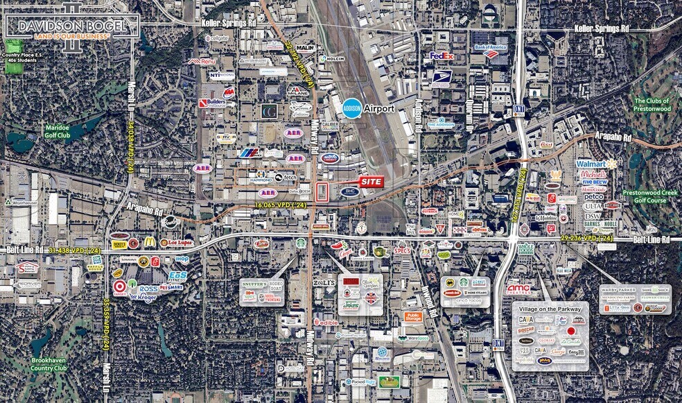 More Photos Of 15200 Midway Rd, Addison Warehouse For Lease