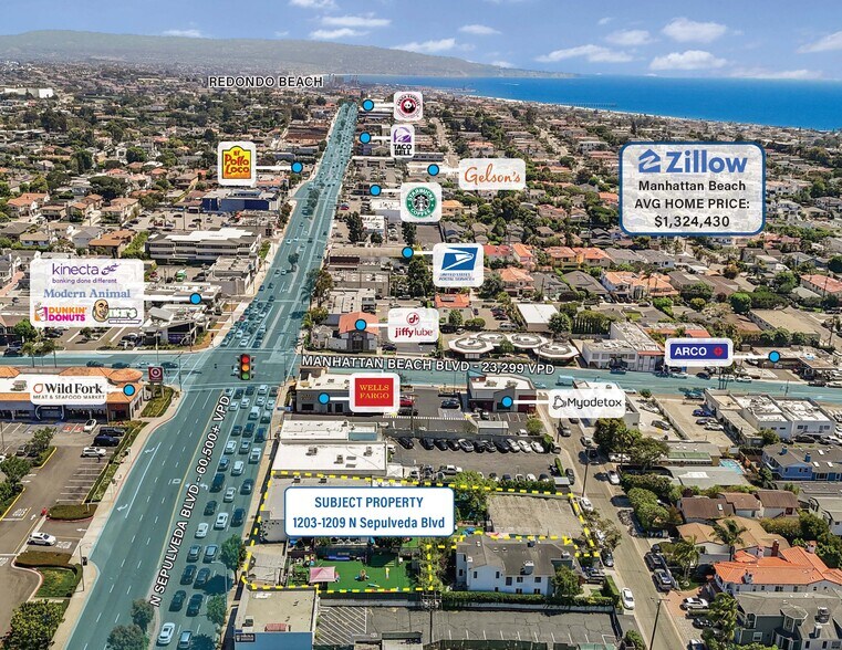 More Photos Of , Manhattan Beach General Retail For Sale