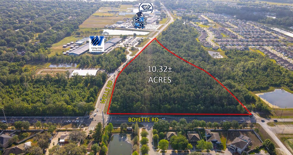 Primary Photo Of Wells Rd., Wesley Chapel Land For Sale