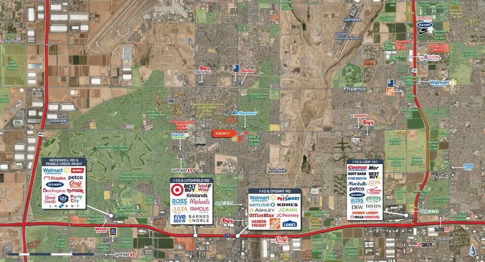 More Photos Of SEC Indian School & Dysart, Avondale Land For Sale