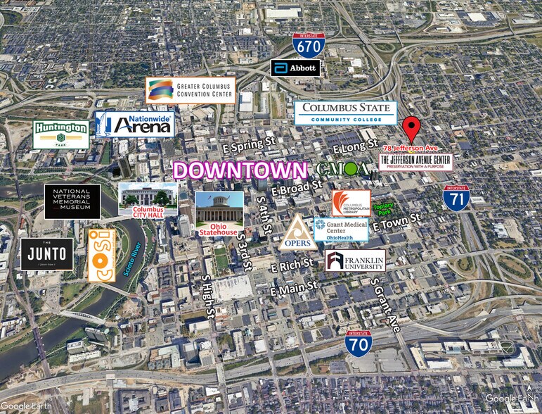 More Photos Of 78 Jefferson Ave, Columbus Loft Creative Space For Lease