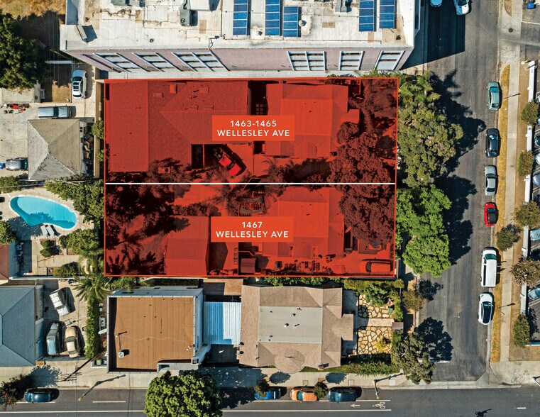 More Photos Of 1463-1467 Wellesley Ave, Los Angeles Land For Sale