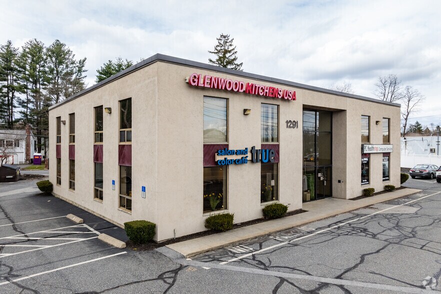 Primary Photo Of 1291 Worcester Rd, Framingham Office For Sale