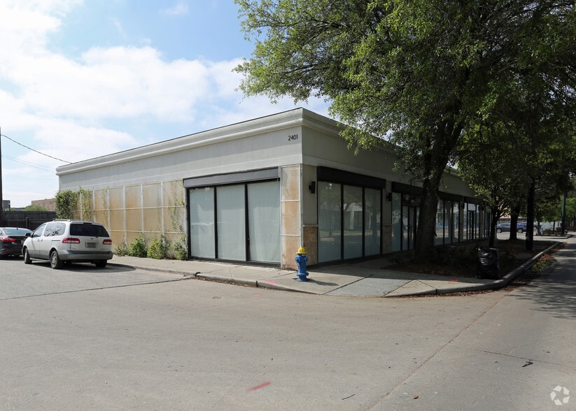 Primary Photo Of 2401 Main St, Houston Storefront Retail Office For Lease