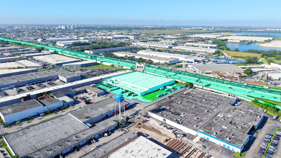 More Photos Of 8150 NW 76th Ave, Medley Distribution For Lease