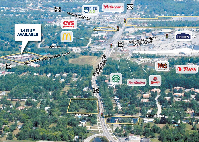 More Photos Of 3326-3356 Southwestern Blvd, Orchard Park General Retail For Lease