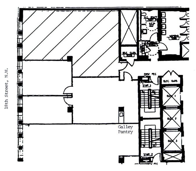 More Photos Of 1775 K St NW, Washington Office For Lease