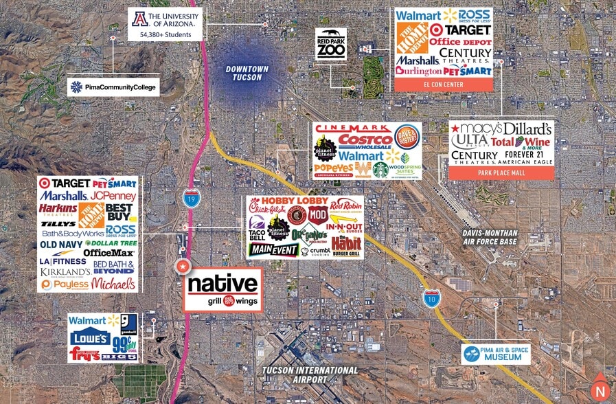 More Photos Of 5421 S Calle Santa Cruz, Tucson Restaurant For Sale