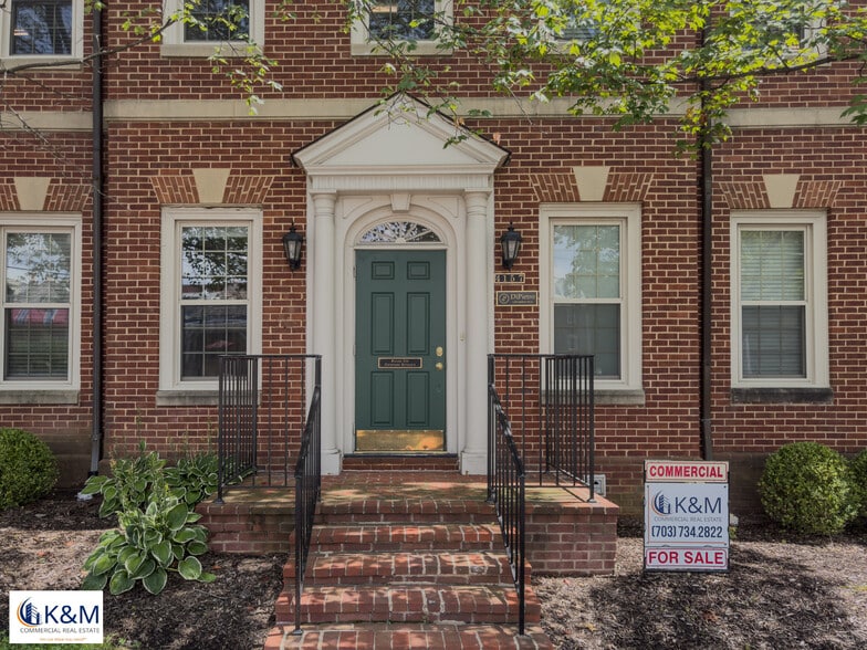 Primary Photo Of 4151-4165 Chain Bridge Rd, Fairfax Office For Sale
