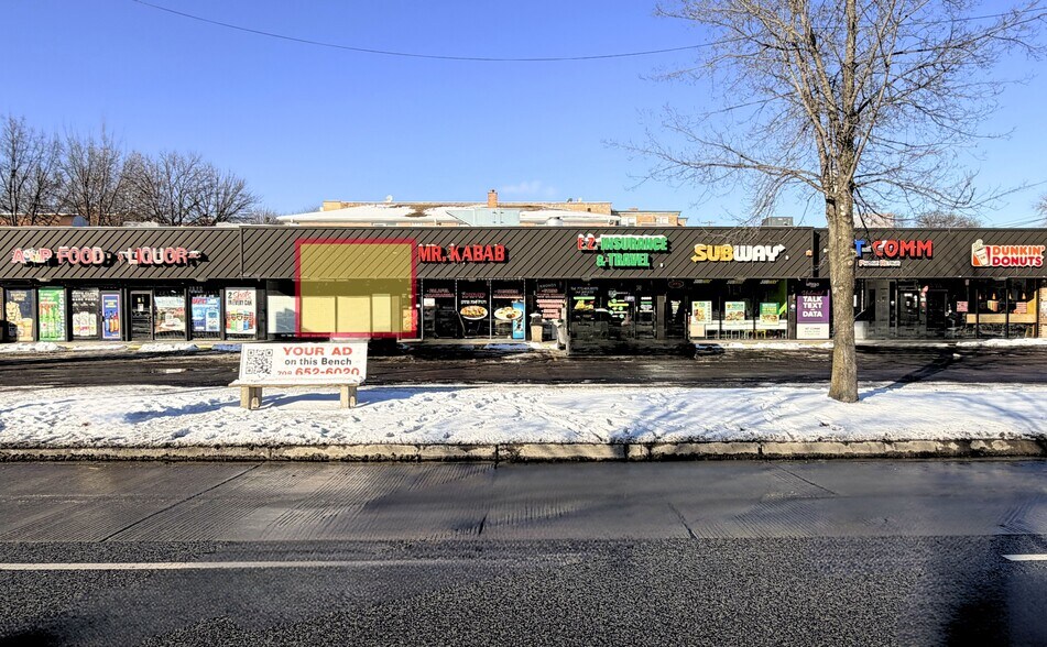 Primary Photo Of 1954-1968 W Peterson Ave, Chicago General Retail For Lease