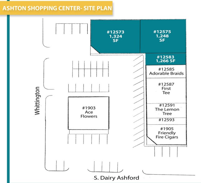 More Photos Of 1905 S Dairy Ashford, Houston Freestanding For Lease