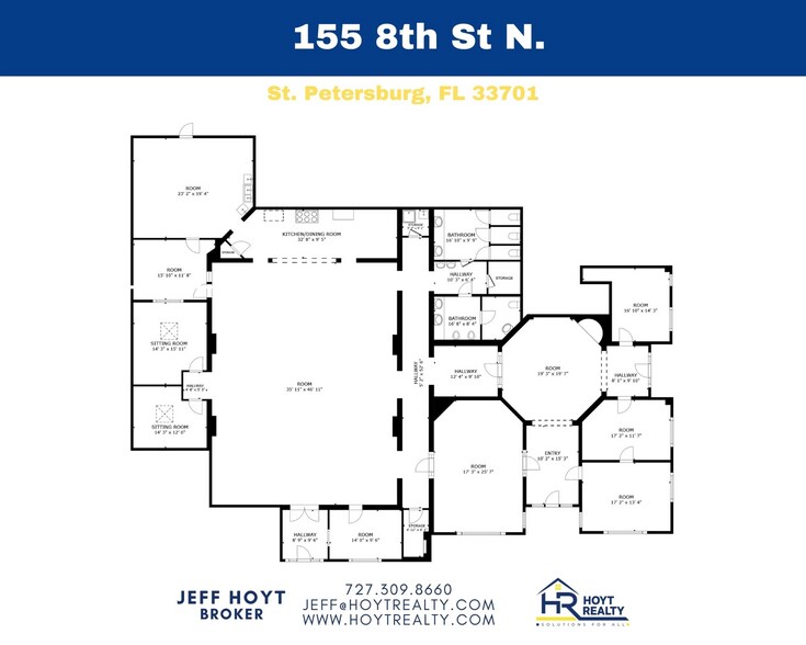 More Photos Of 155 8th St N, Saint Petersburg Office Residential For Lease