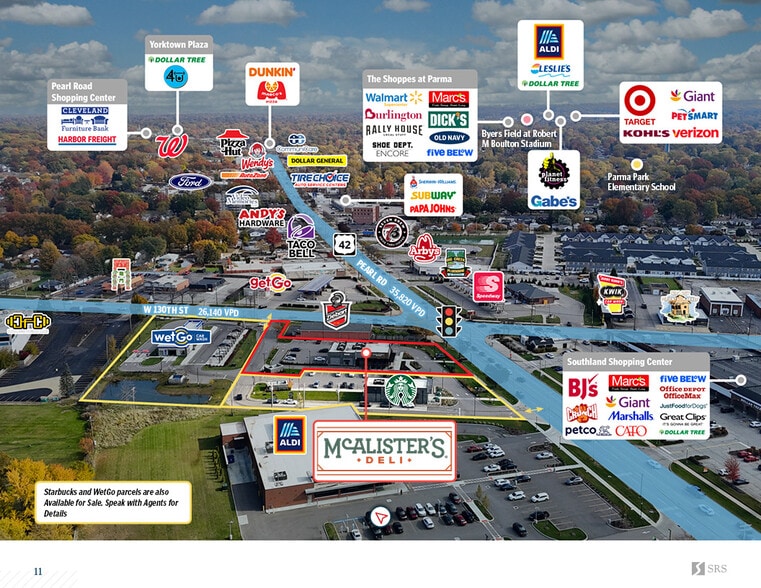 More Photos Of 6768 Pearl Road Rd, Middleburg Heights Fast Food For Sale