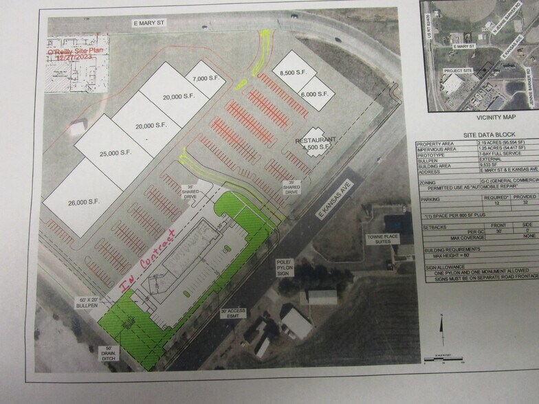 Primary Photo Of 3200 E Kansas Ave, Garden City Land For Sale