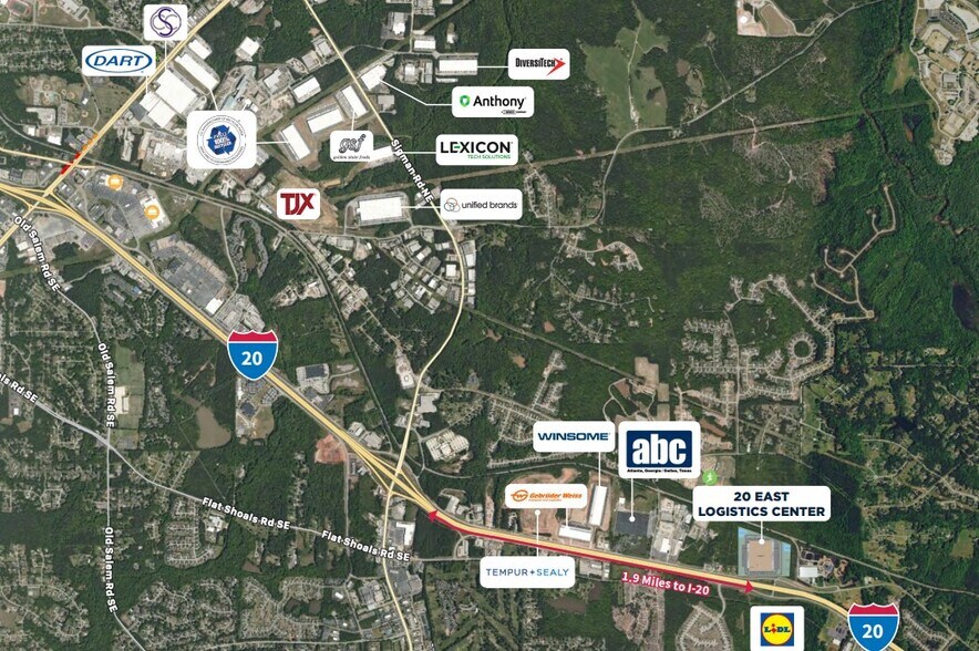More Photos Of 2932 Dogwood Dr SE, Conyers Warehouse For Lease