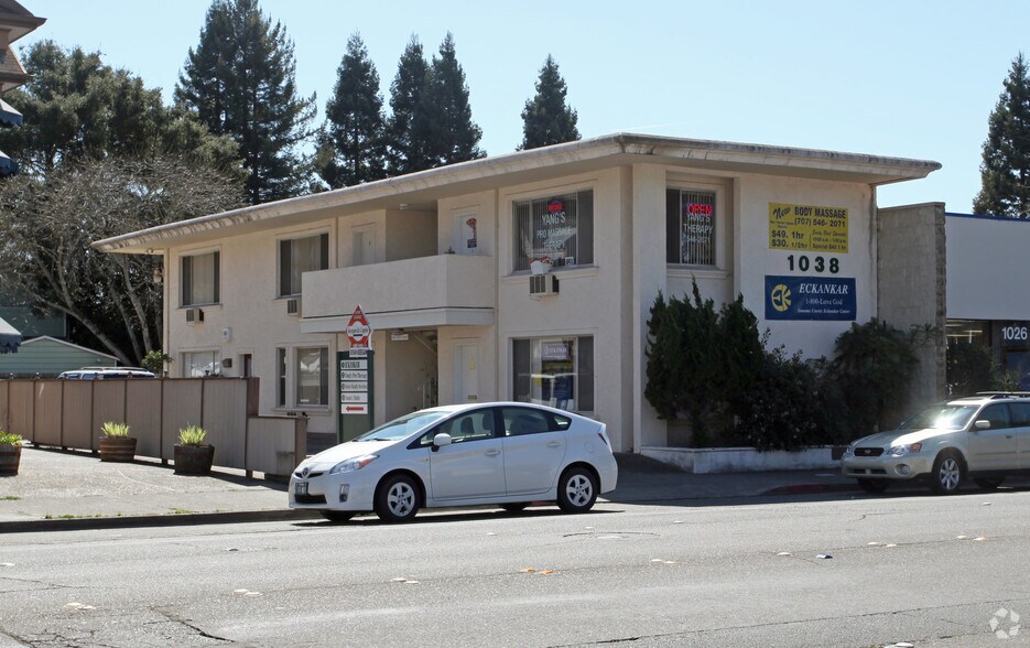 Primary Photo Of 1038 4th St, Santa Rosa Office For Lease
