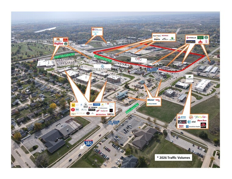 More Photos Of River Ridge Square NE, Cedar Rapids Land For Sale