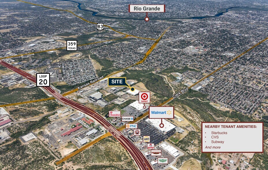 More Photos Of 1820 Aguila Azteca, Laredo Unknown For Lease