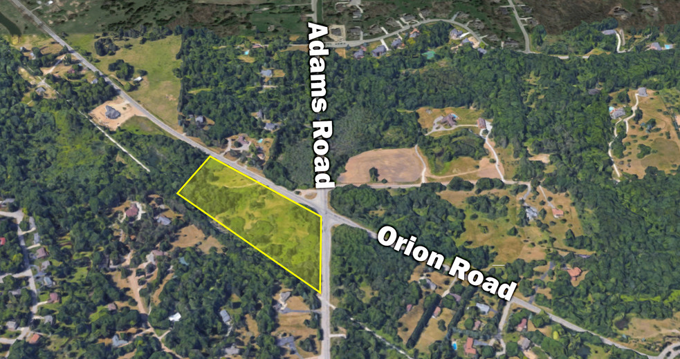 Primary Photo Of 2870 Orion Rd, Oakland Township Land For Sale