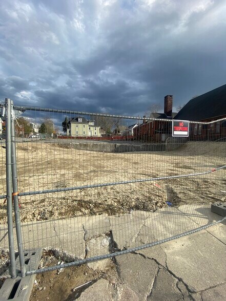 Primary Photo Of 817 Main St, Worcester Land For Sale