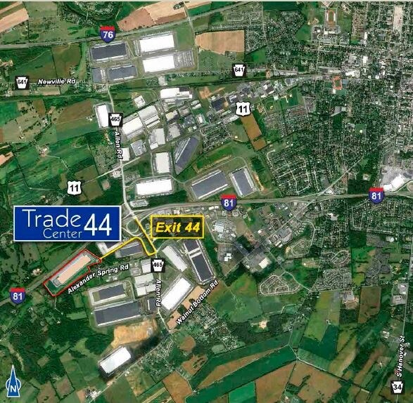 More Photos Of 1495 Dennison Cir, Carlisle Distribution For Lease