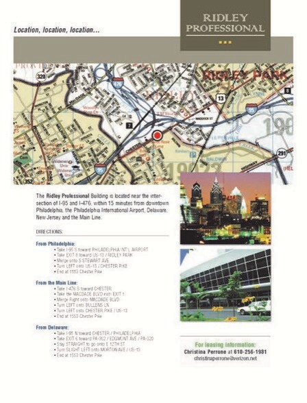 More Photos Of 1553 Chester Pike, Crum Lynne Medical For Sale