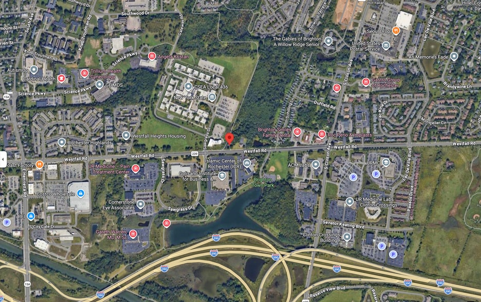 Primary Photo Of 690 Westfall Rd, Brighton Land For Sale