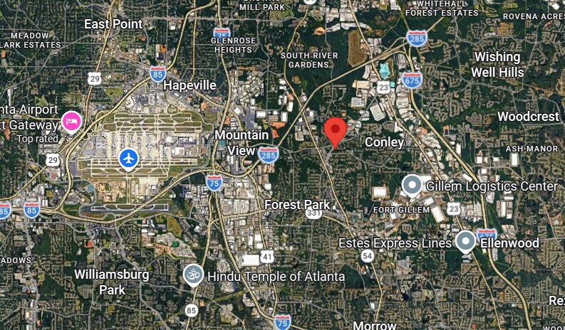 More Photos Of 4170 Thurman Dr, Forest Park Land For Sale