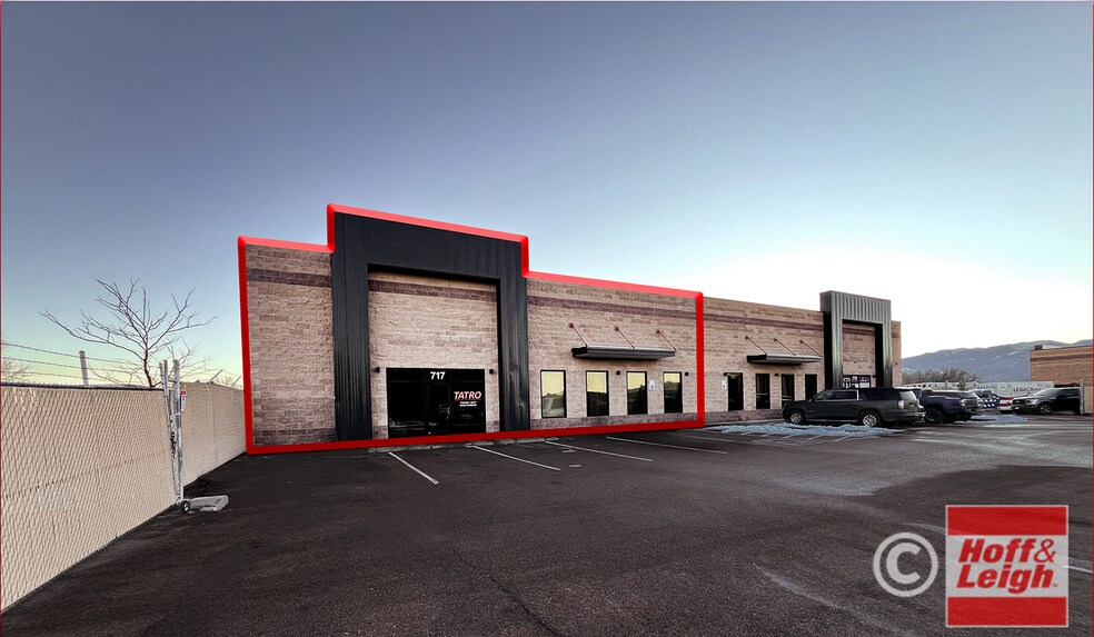 Primary Photo Of 717 Seedling Ct, Colorado Springs Industrial For Lease