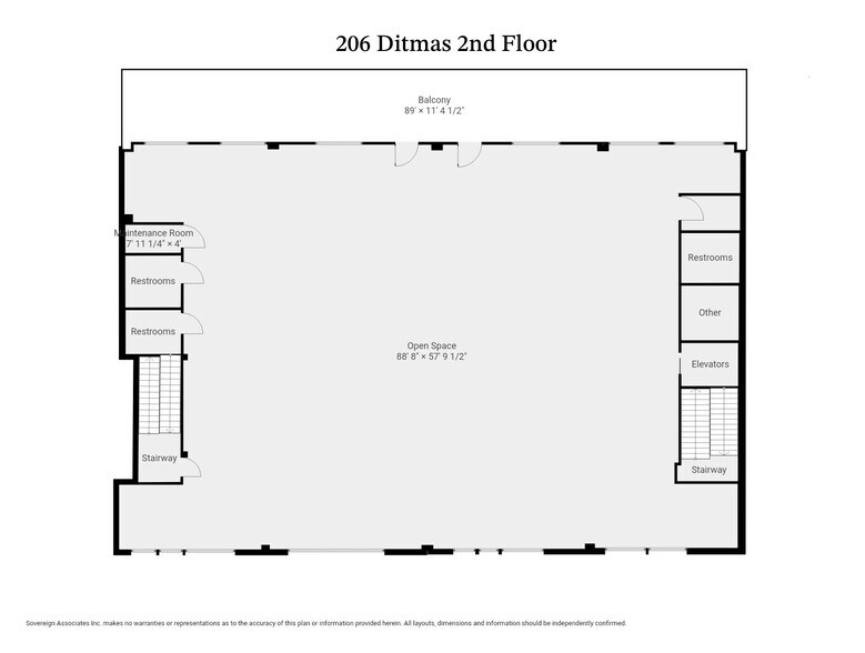 More Photos Of 206 Ditmas Ave, Brooklyn Office For Lease