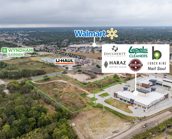 More Photos Of 2735 Harvey Mitchell Parkway South, College Station Land For Sale