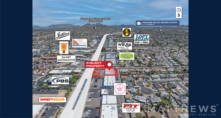 More Photos Of 15802 N Cave Creek Rd, Phoenix Warehouse For Sale