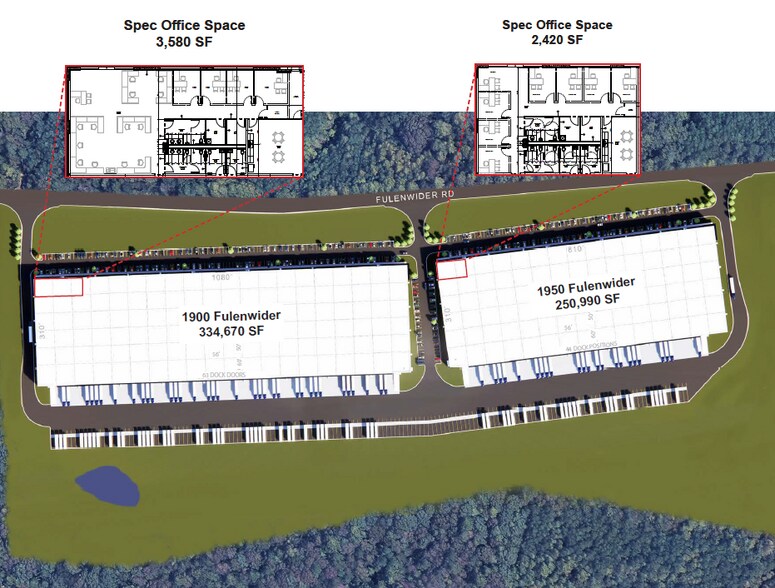 More Photos Of 0 Fullenwider Rd, Gainesville Unknown For Lease