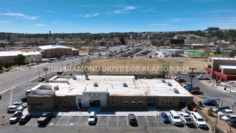 Primary Photo Of 1183 Diamond Dr, Los Alamos Freestanding For Sale